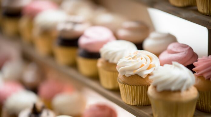 Opskrift på cupcakes Opskrift på cupcakes