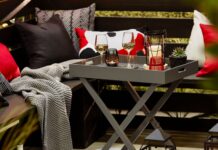 Sådan indretter du en hyggelig terrasse indret terrasse