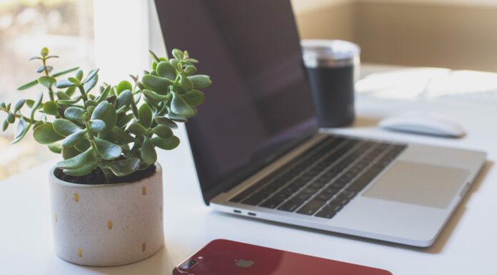 Indret et moderne og hyggeligt hjemmekontor