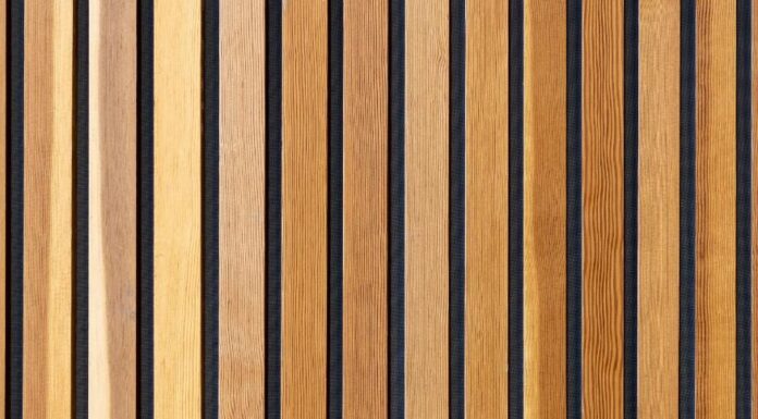 Oplev naturlig skønhed og elegance til dit hjem med træpaneler